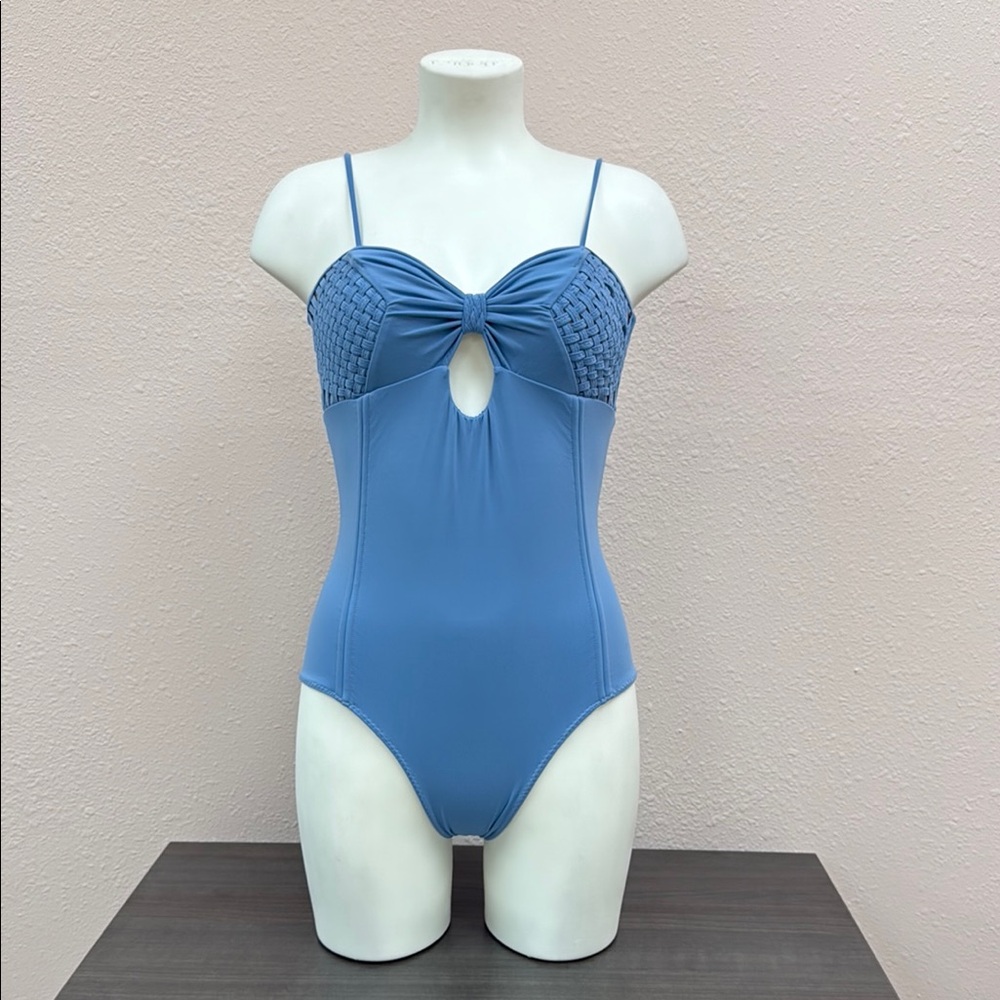 CLUBE BOSSA - Blue One-Piece Swimsuit